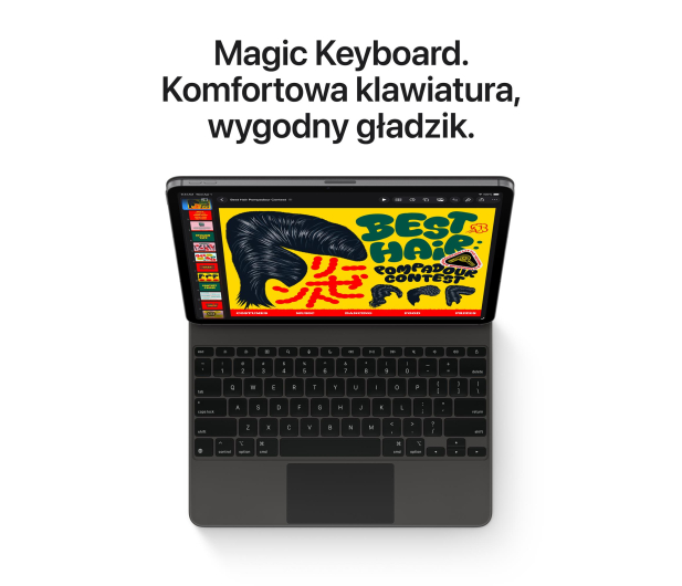 APPLE iPad Air 13" M4 128GB 5G księżycowa poświata - 1505903 - zdjęcie 7
